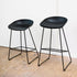 About a Stool AAS 38 Bar Stool Low Black Base